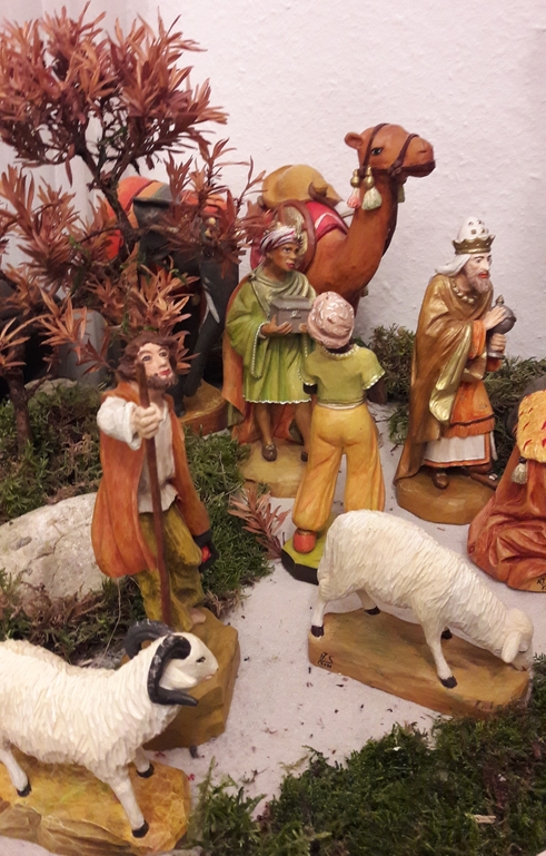 Krippenfiguren