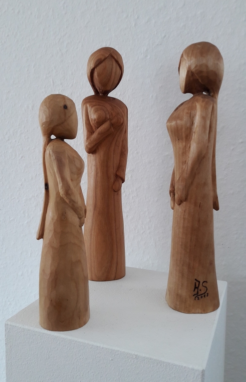 Skulpturen